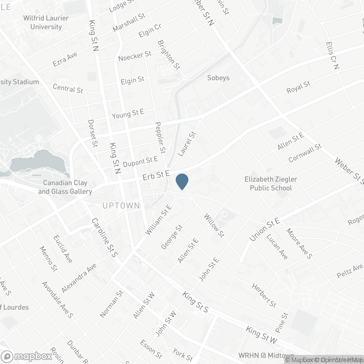 6 WILLOW Street Unit# 602, Waterloo, Ontario N2J 4S3